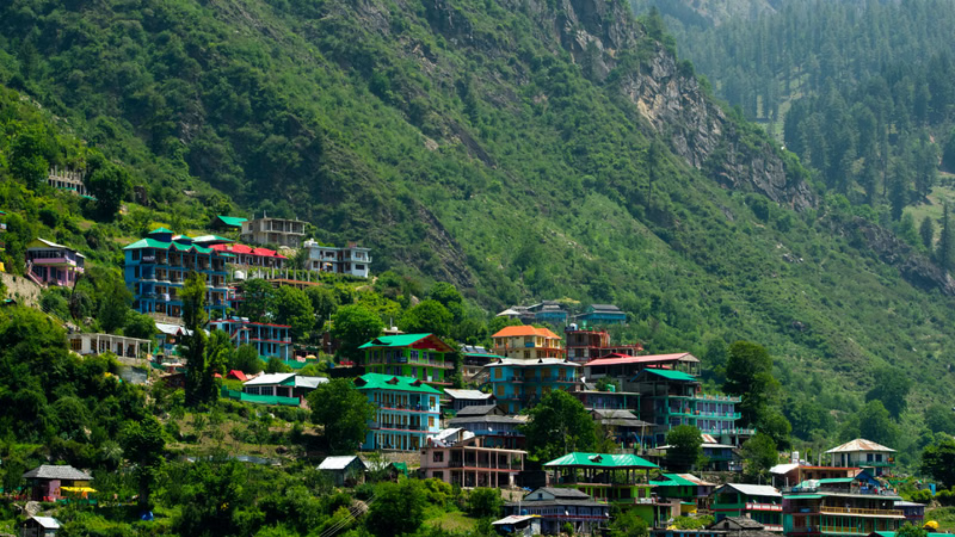 Kasol Tosh Trekking Package